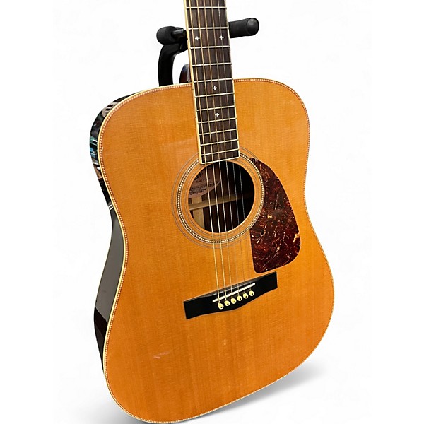 Used Fender F260S Natural Acoustic Guitar