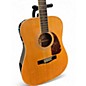 Used Fender F260S Natural Acoustic Guitar