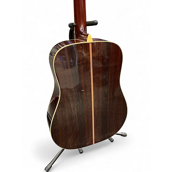 Used Fender F260S Natural Acoustic Guitar