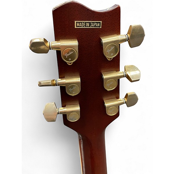 Used Fender F260S Natural Acoustic Guitar