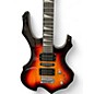 Used Glarry F STYLE SUNBURST Solid Body Electric Guitar