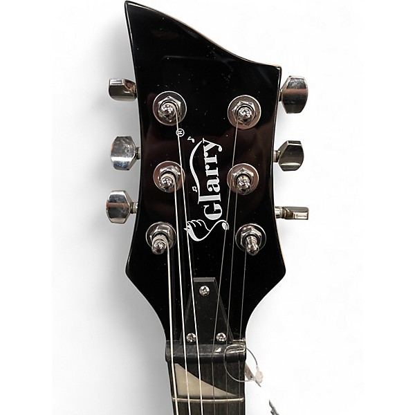 Used Glarry F STYLE SUNBURST Solid Body Electric Guitar