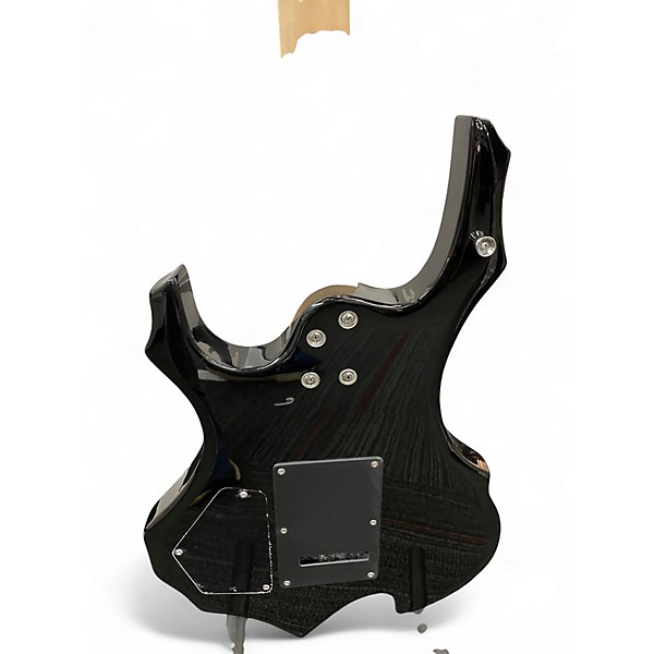 Used Glarry F STYLE SUNBURST Solid Body Electric Guitar