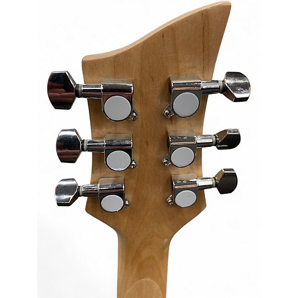 Used Glarry F STYLE SUNBURST Solid Body Electric Guitar