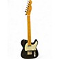 Used 2022 Fender American Professional II Telecaster Black Solid Body Electric Guitar thumbnail