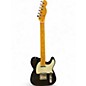 Used 2022 Fender American Professional II Telecaster Black Solid Body Electric Guitar