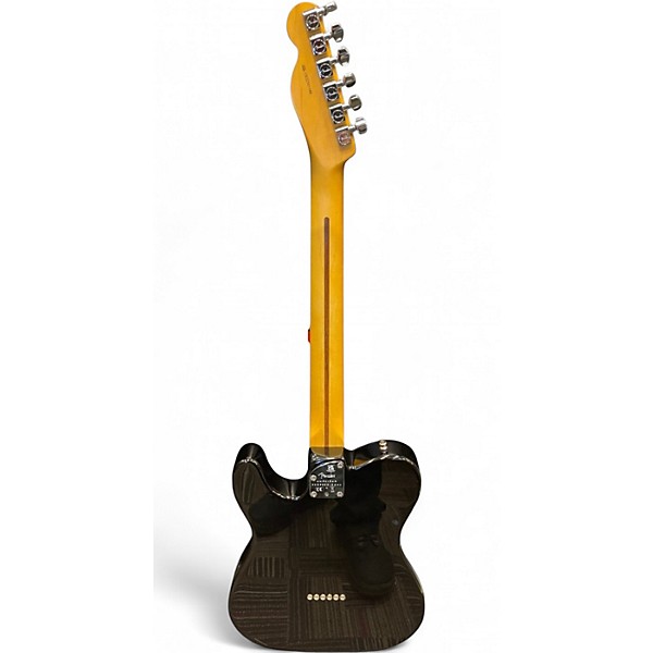 Used 2022 Fender American Professional II Telecaster Black Solid Body Electric Guitar