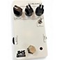 Used JHS Pedals 3 Series Screamer Effects Pedal White Effect Pedal thumbnail