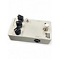 Used JHS Pedals 3 Series Screamer Effects Pedal White Effect Pedal