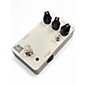 Used JHS Pedals 3 Series Screamer Effects Pedal White Effect Pedal