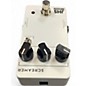 Used JHS Pedals 3 Series Screamer Effects Pedal White Effect Pedal