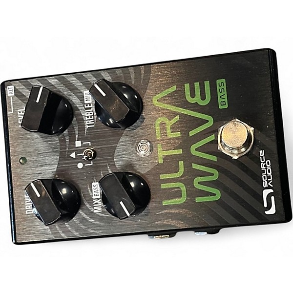Used Source Audio SA251 ULTRAWAVE BASS Bass Effect Pedal