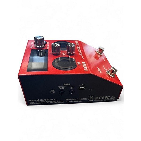 Used BOSS RC10R Pedal