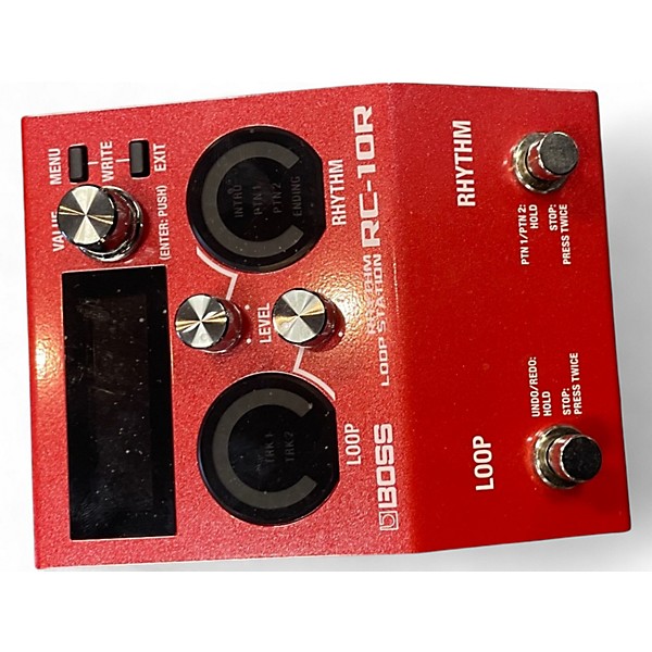 Used BOSS RC10R Pedal