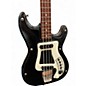 Vintage 1970s Hagstrom HAGSTROM I Black Electric Bass Guitar