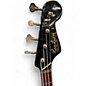 Vintage 1970s Hagstrom HAGSTROM I Black Electric Bass Guitar