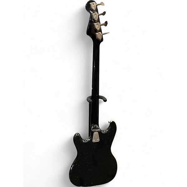 Vintage 1970s Hagstrom HAGSTROM I Black Electric Bass Guitar