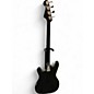 Vintage 1970s Hagstrom HAGSTROM I Black Electric Bass Guitar
