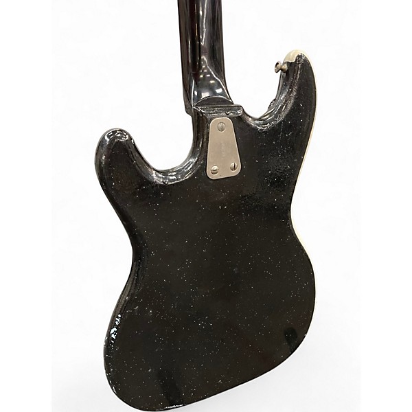 Vintage 1970s Hagstrom HAGSTROM I Black Electric Bass Guitar