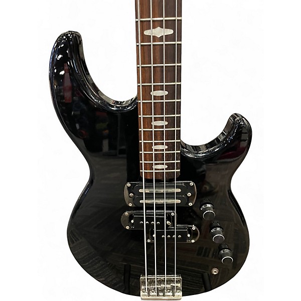 Used Yamaha BB714BS Billy Sheehan Signature Black Electric Bass Guitar
