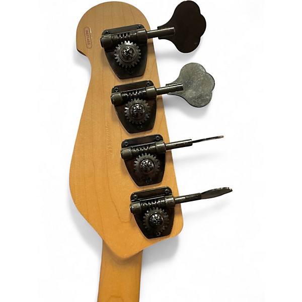 Used Yamaha BB714BS Billy Sheehan Signature Black Electric Bass Guitar