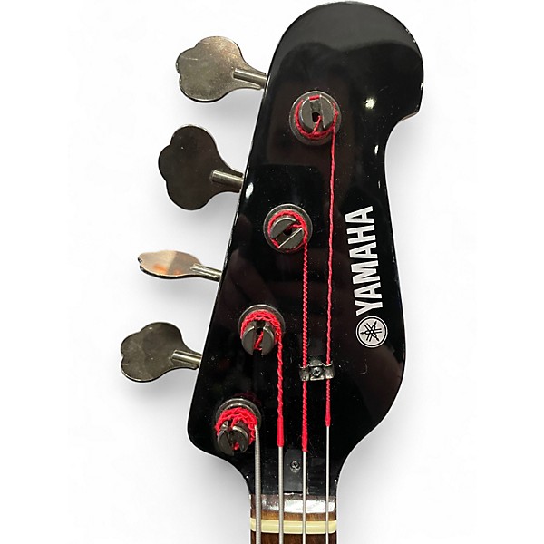 Used Yamaha BB714BS Billy Sheehan Signature Black Electric Bass Guitar