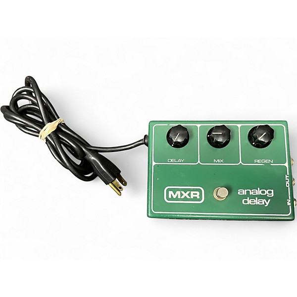 Used MXR ANALOG DELAY Effect Pedal