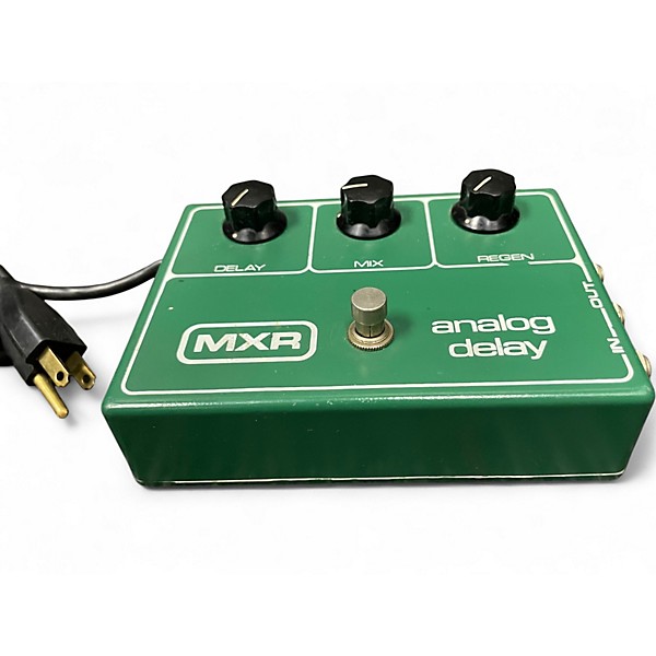 Used MXR ANALOG DELAY Effect Pedal