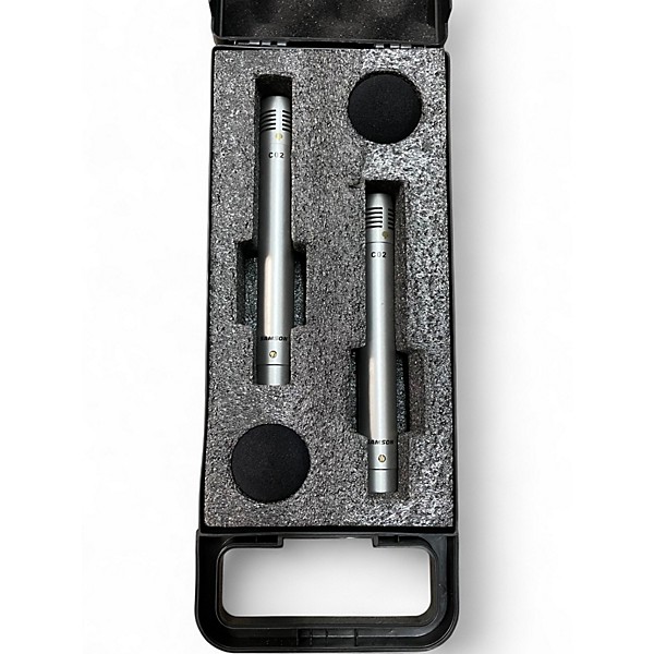Used Samson C02 PAIR Condenser Microphone
