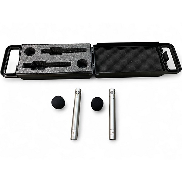 Used Samson C02 PAIR Condenser Microphone