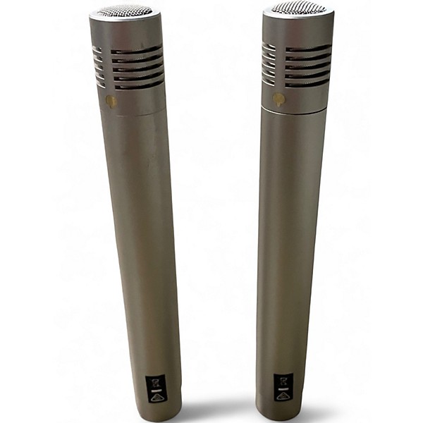 Used Samson C02 PAIR Condenser Microphone