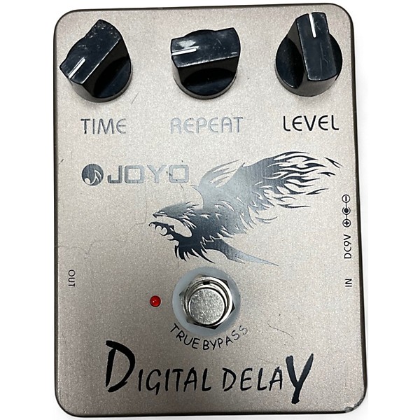 Used Joyo DIGITAL DELAY Effect Pedal