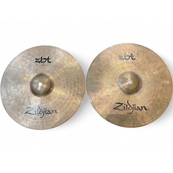 Used Zildjian 14in ZBT Hi Hat Pair Cymbal