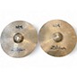 Used Zildjian 14in ZBT Hi Hat Pair Cymbal thumbnail
