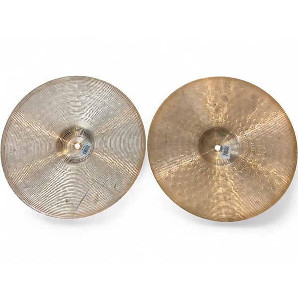Used Zildjian 14in ZBT Hi Hat Pair Cymbal