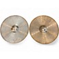 Used Zildjian 14in ZBT Hi Hat Pair Cymbal