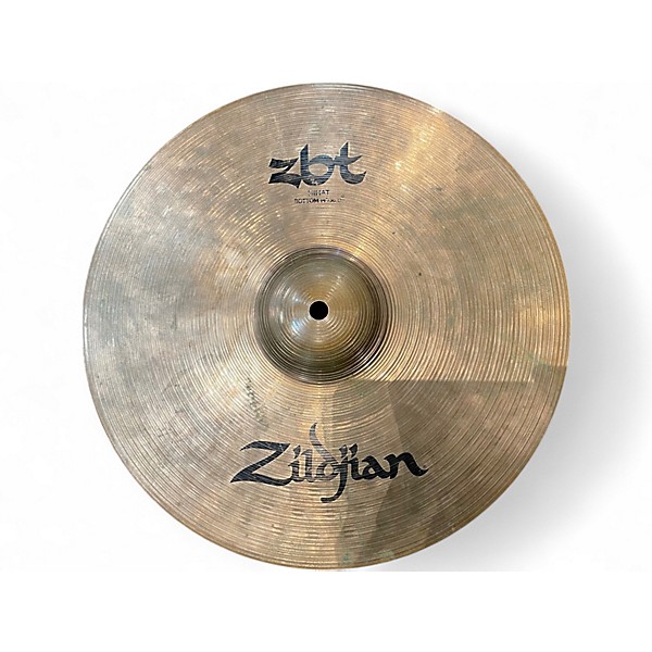Used Zildjian 14in ZBT Hi Hat Pair Cymbal
