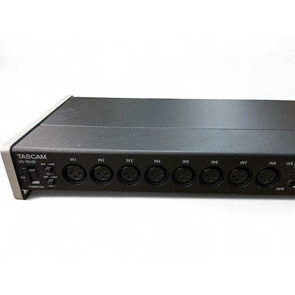 Used TASCAM US-16X08 Audio Interface