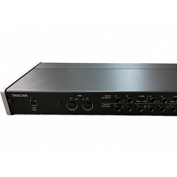 Used TASCAM US-16X08 Audio Interface