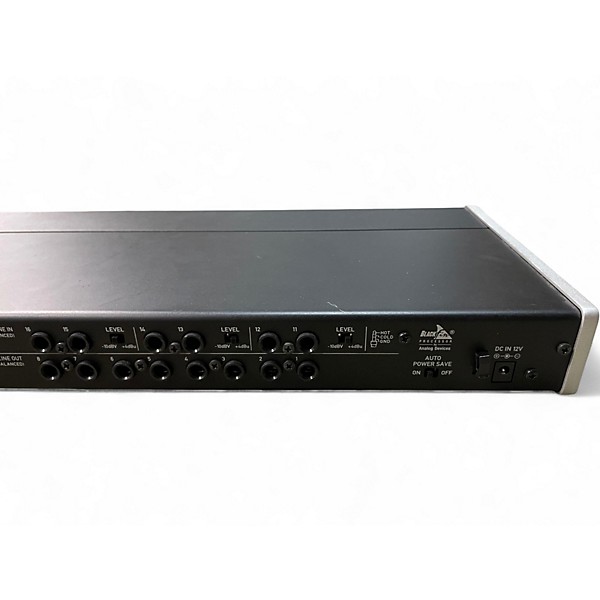 Used TASCAM US-16X08 Audio Interface