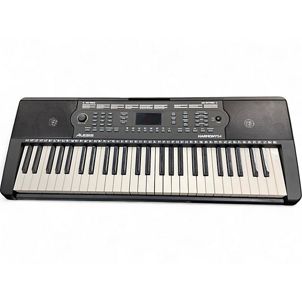 Used Alesis Harmony 54 Keyboard Workstation