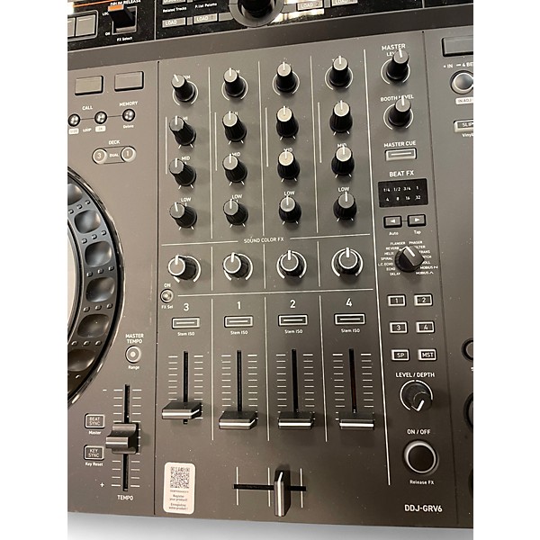 Used Alpha Theta DDJ-GRV6 DJ Controller