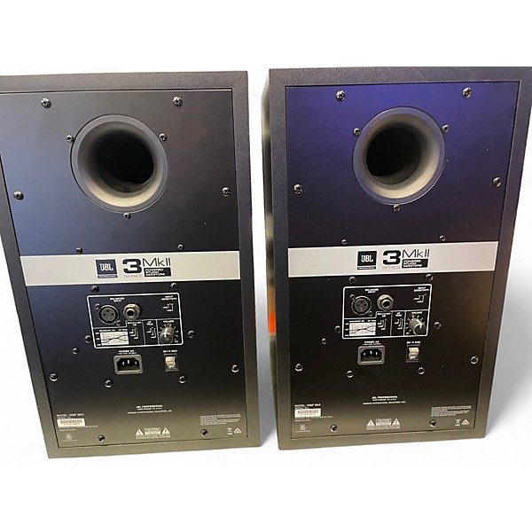 Used JBL 308P MKII Pair Powered Monitor