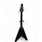 Used Epiphone Jimi Hendrix Love Drops Flying V Ebony Solid Body Electric Guitar