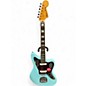 Used Squier CLASSIC VIBE 70'S JAGUAR Daphne Blue Solid Body Electric Guitar thumbnail