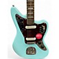 Used Squier CLASSIC VIBE 70'S JAGUAR Daphne Blue Solid Body Electric Guitar