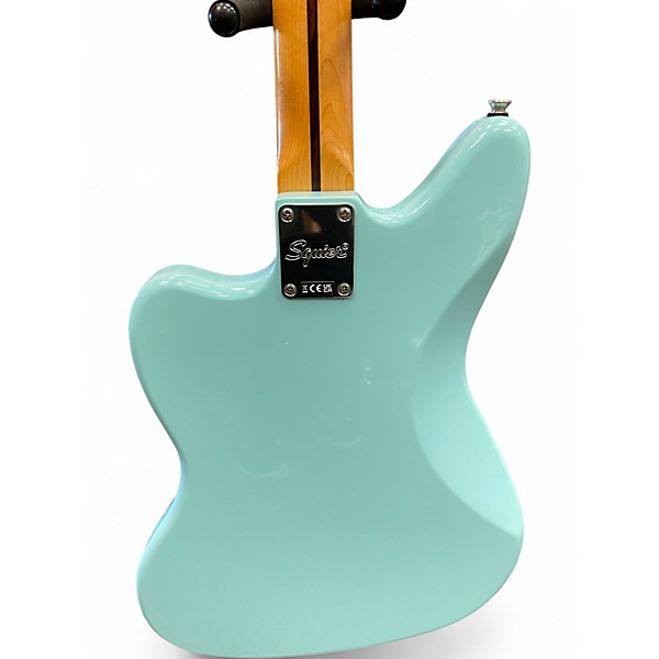 Used Squier CLASSIC VIBE 70'S JAGUAR Daphne Blue Solid Body Electric Guitar