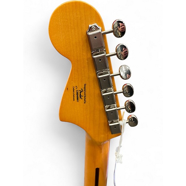 Used Squier CLASSIC VIBE 70'S JAGUAR Daphne Blue Solid Body Electric Guitar