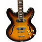 Used Epiphone Casino Tobacco Burst Hollow Body Electric Guitar