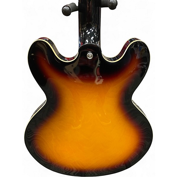 Used Epiphone Casino Tobacco Burst Hollow Body Electric Guitar